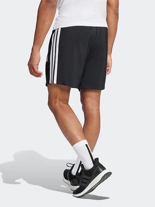 Essential 3-Stripes Chelsea Shorts Crisp Texture Comfort Cushion