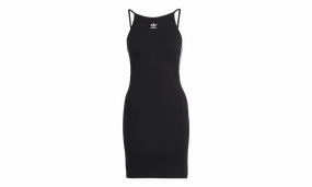 AdjustableHemline Tight Core Wo DRESS "Black"