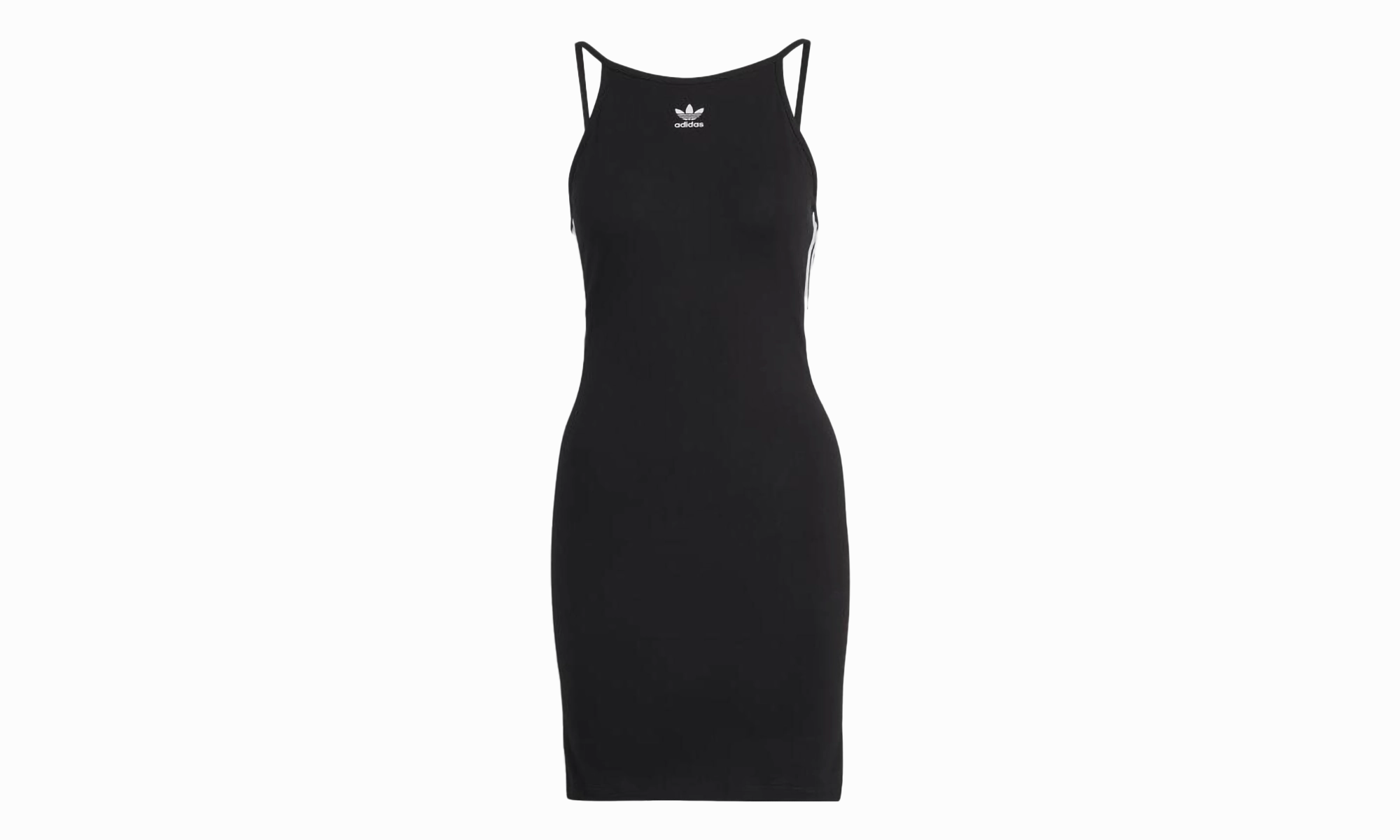 HighCollar Style Earth Fit Wo DRESS "Black"