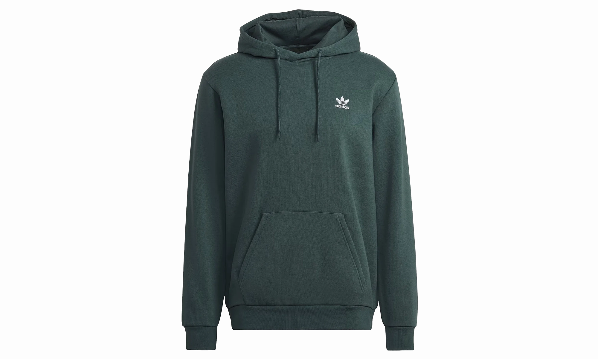Essential Hoodie "Mineral Green"