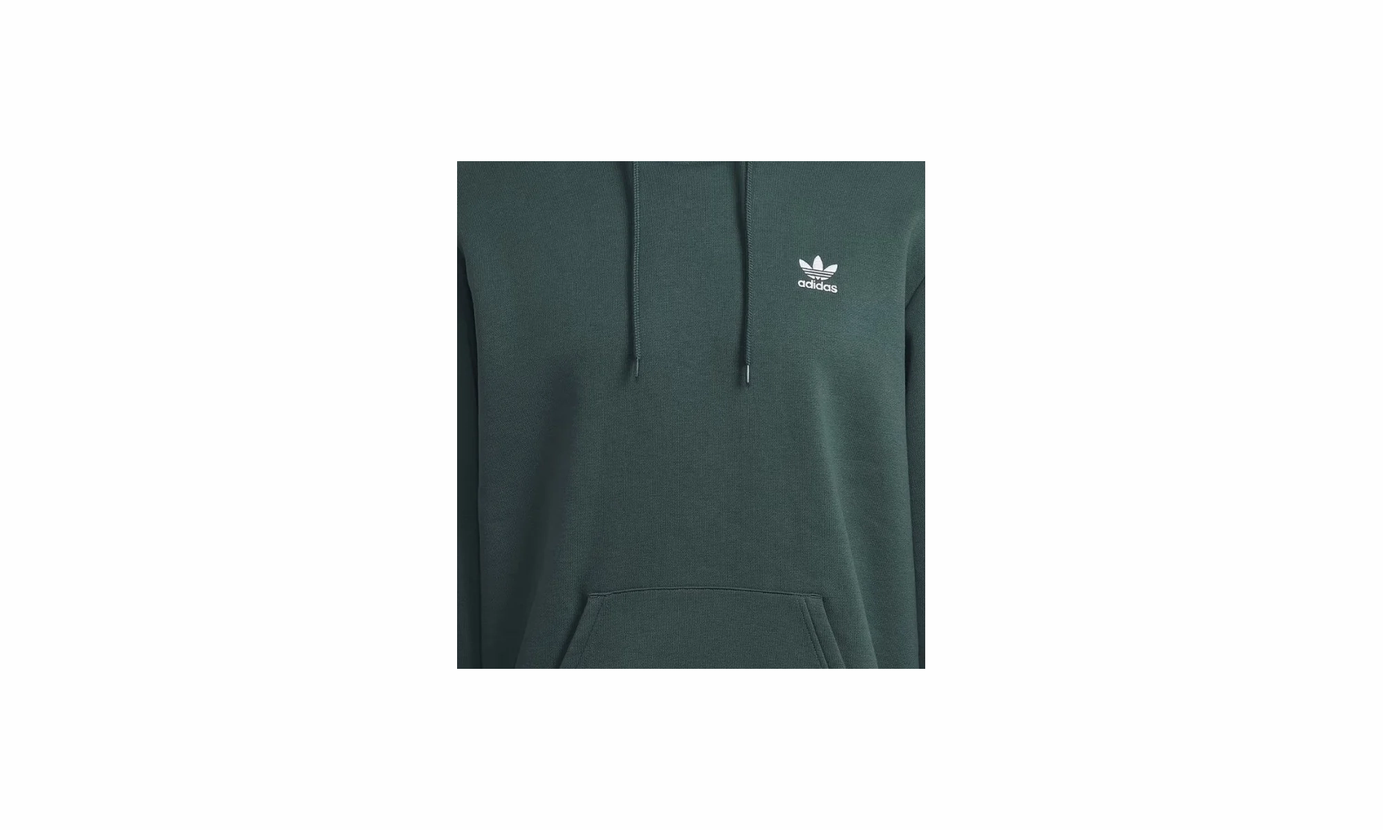 Essential Hoodie "Mineral Green"