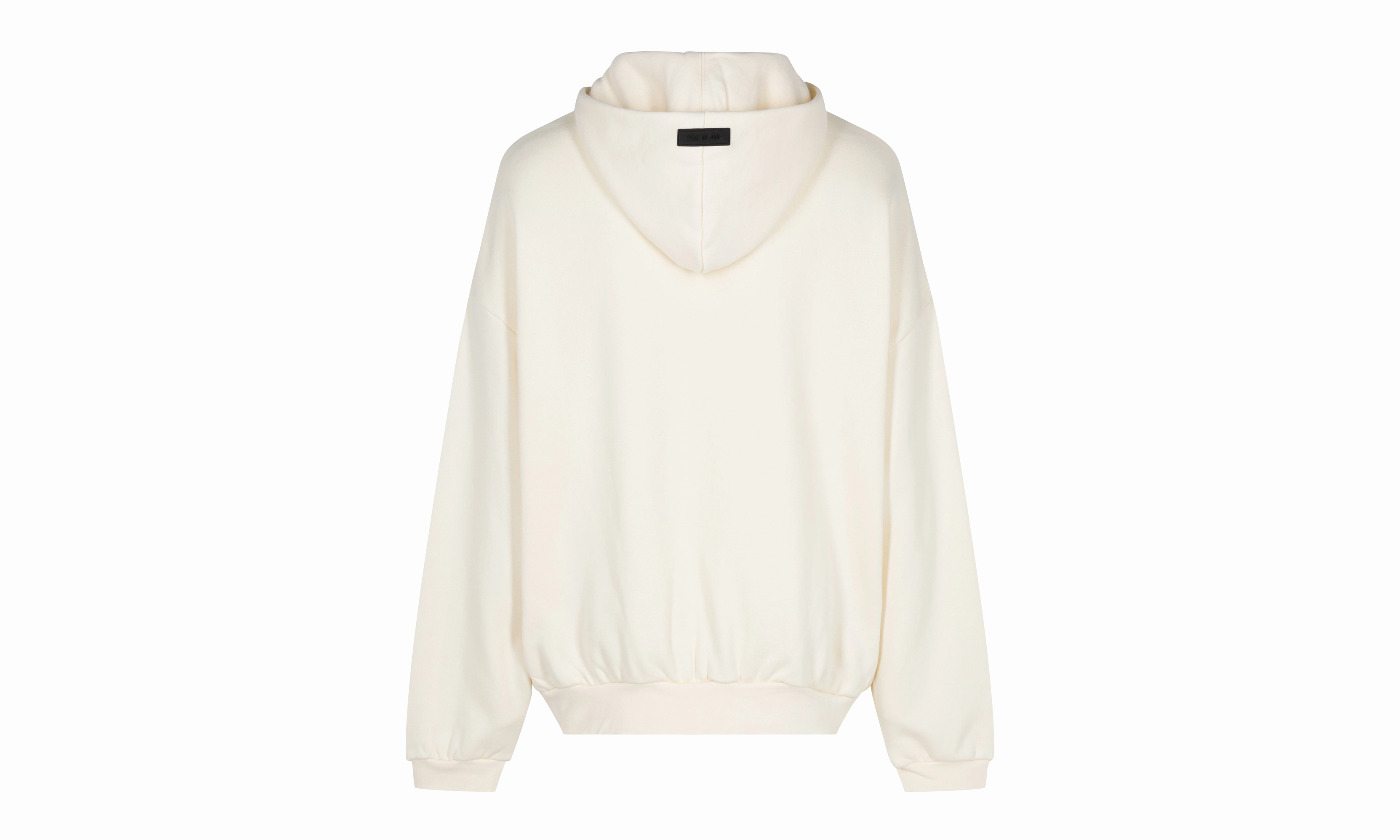 Essential Hoodie "White" Sharp Cut QuickRelease Fasteners