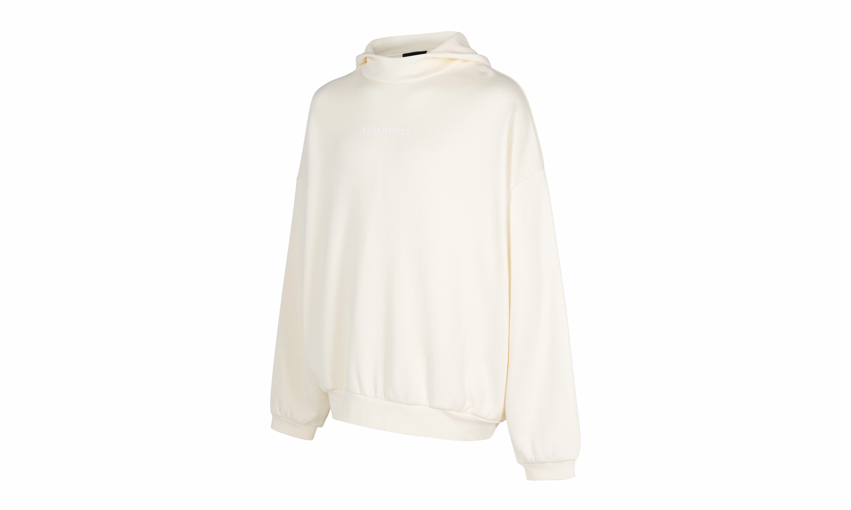 Essential Hoodie "White" Spirit Glow