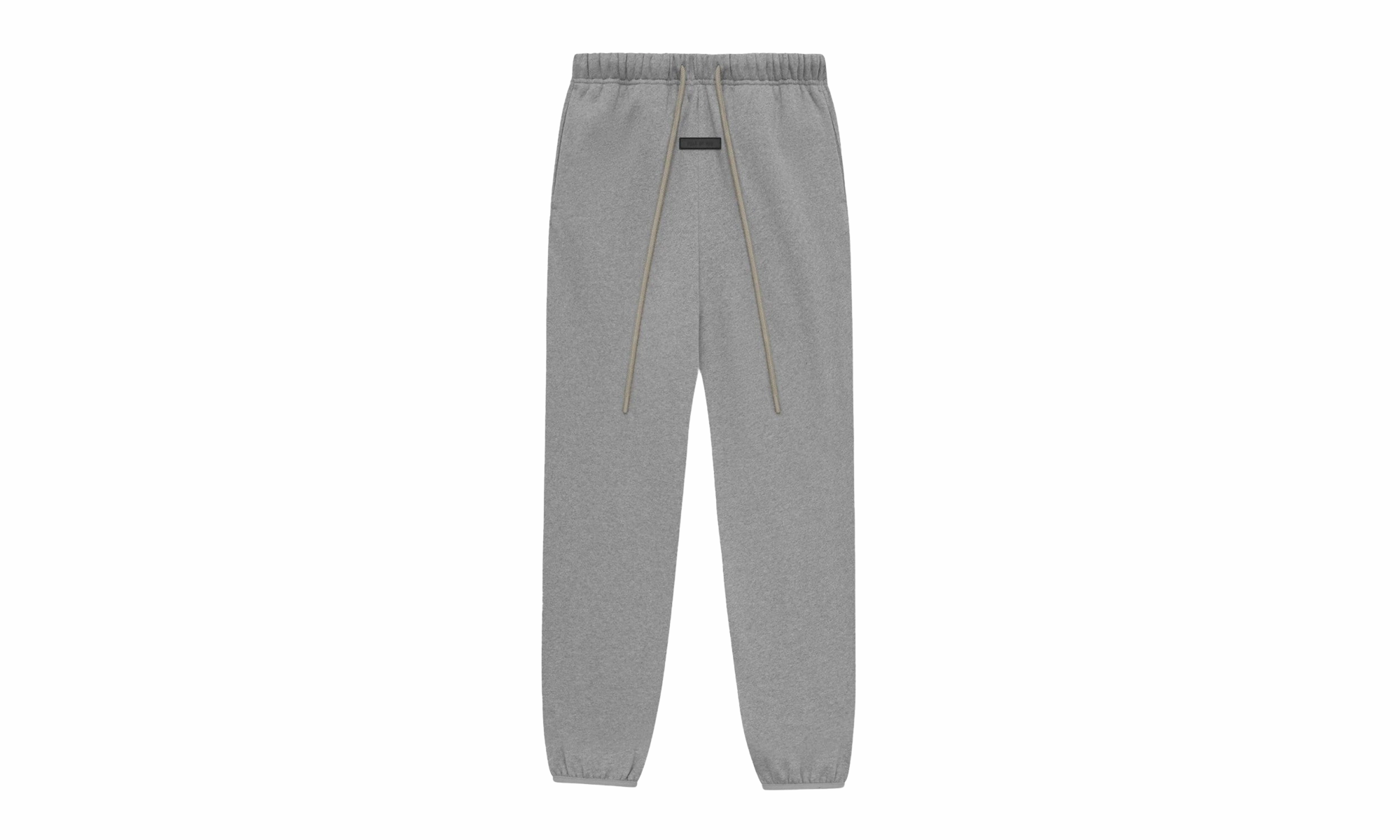Essential Sweatpants "DARK HEATHER OATMEAL"