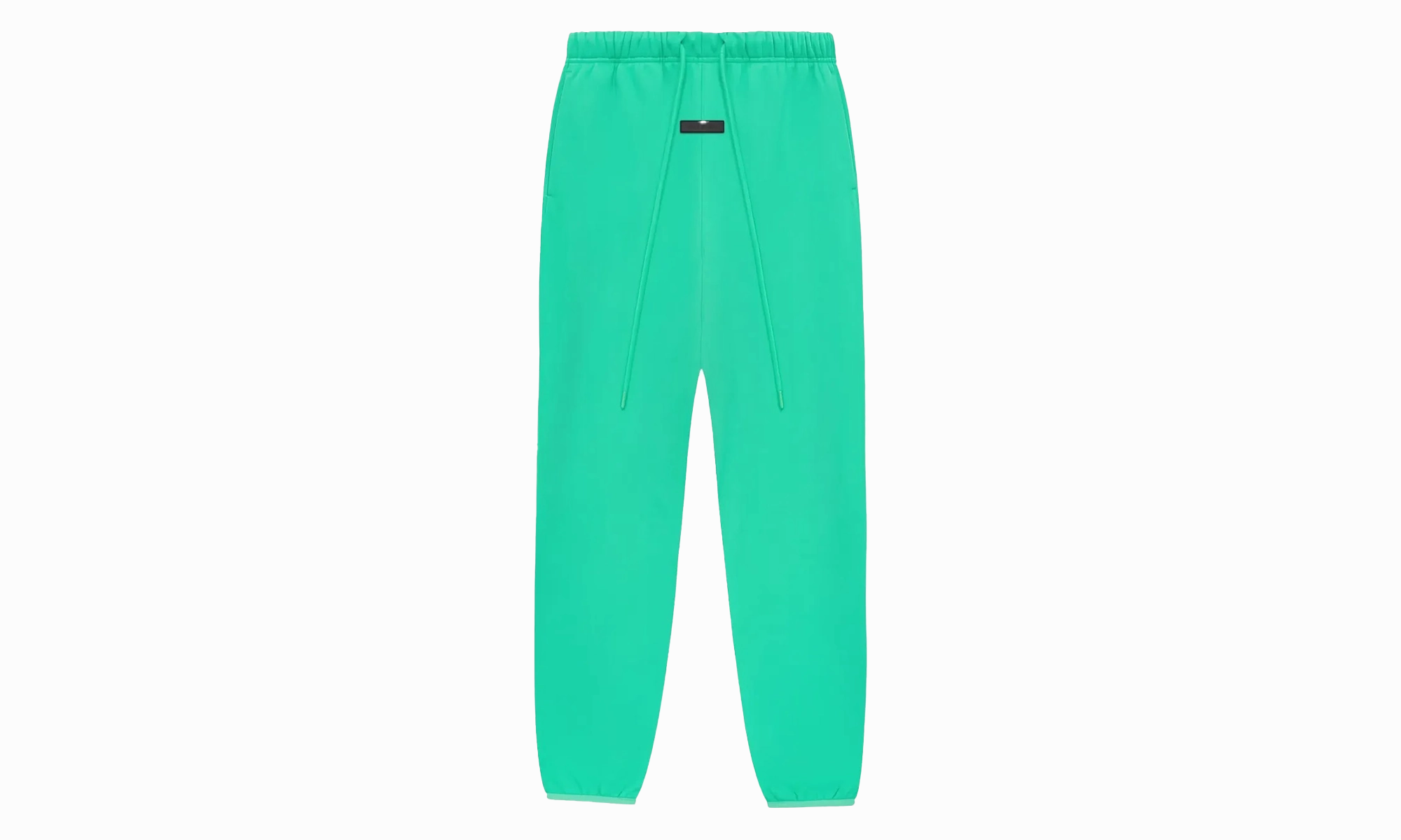 Essential Sweatpants "MINT LEAF" Leather Core CompactPackableDesign
