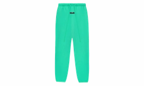 CompressionKnit FadeResistant Dye Essential Sweatpants "MINT LEAF"