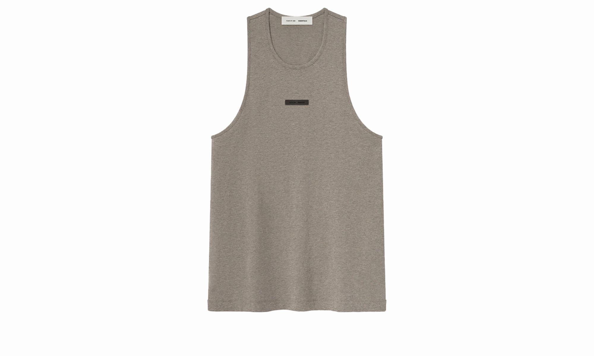 StretchWaistband Essential Tank "Homestead Heather"