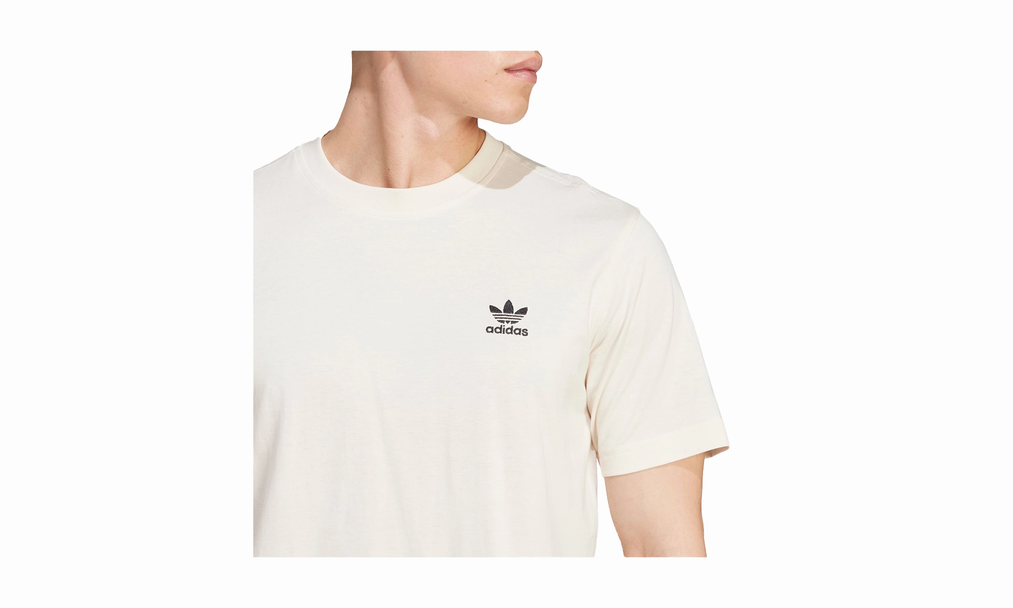 Essential Tee "WHITE" Jewel tone Durable Reinforcements
