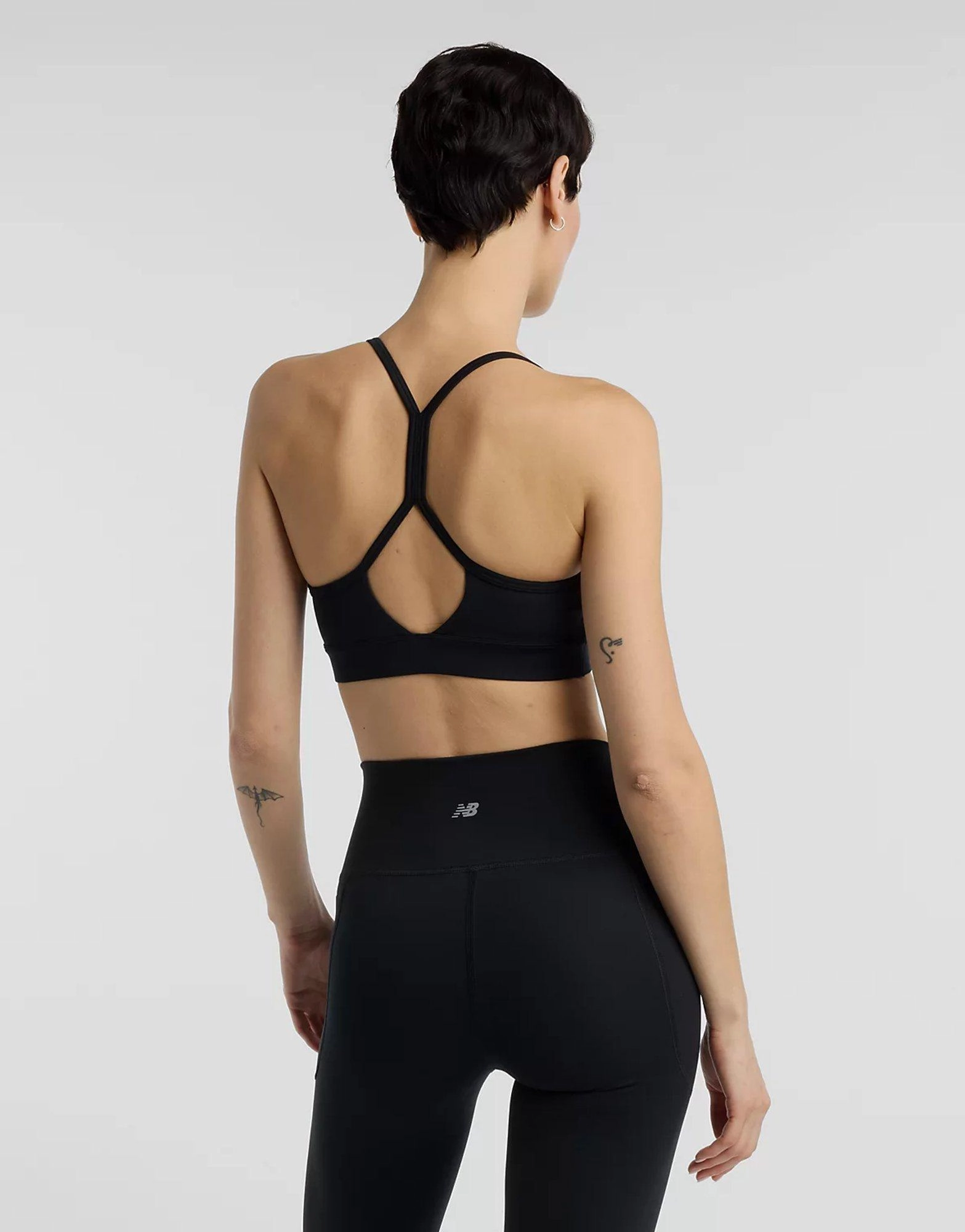Essential Yoga Bra Supportive Fit Breathable Stretch