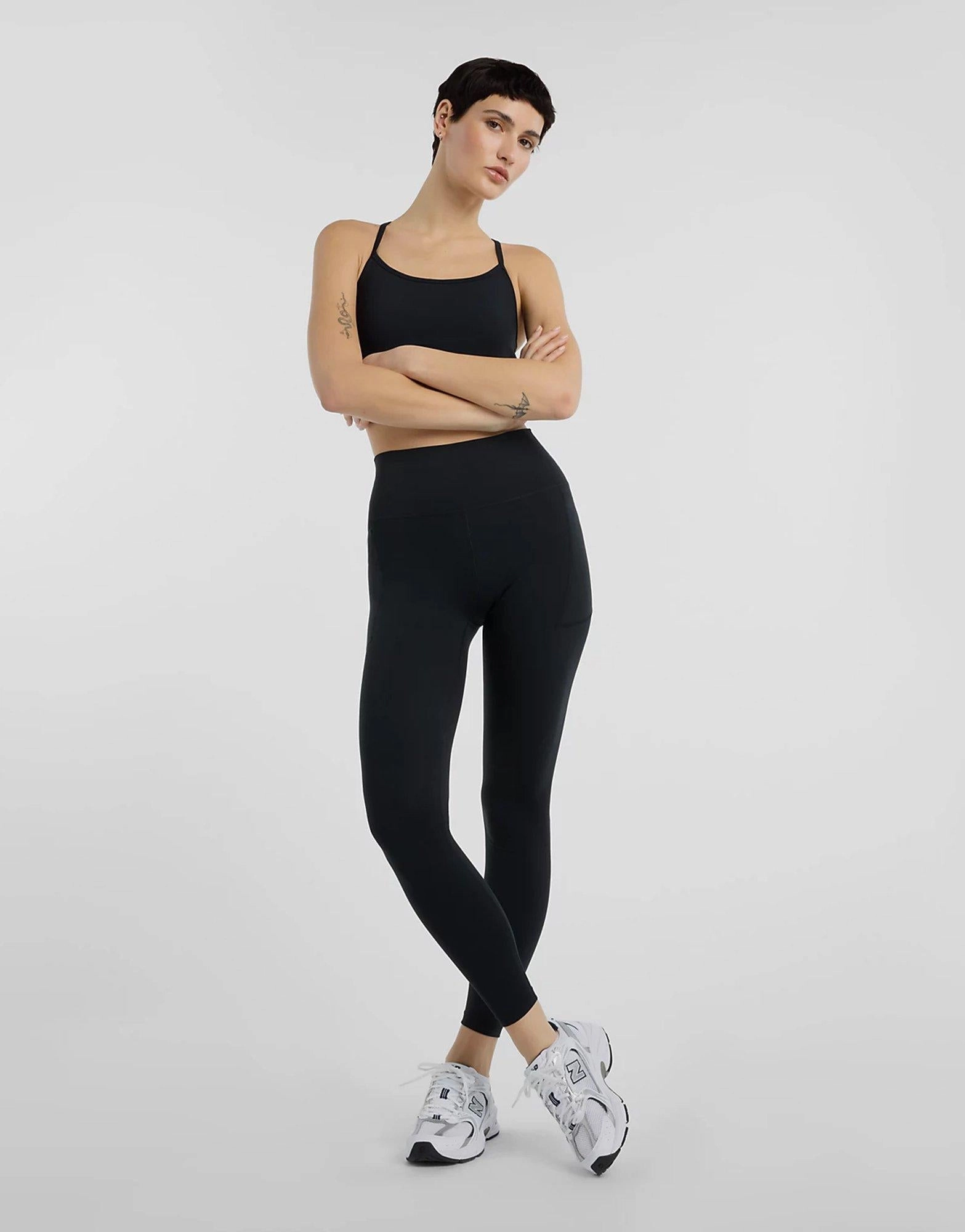Non-Slip Support Indoor workout clothes Essential Yoga Bra