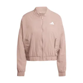 Antistatic Essentials 3-Stripe Woven Bomber Jacket - Womens