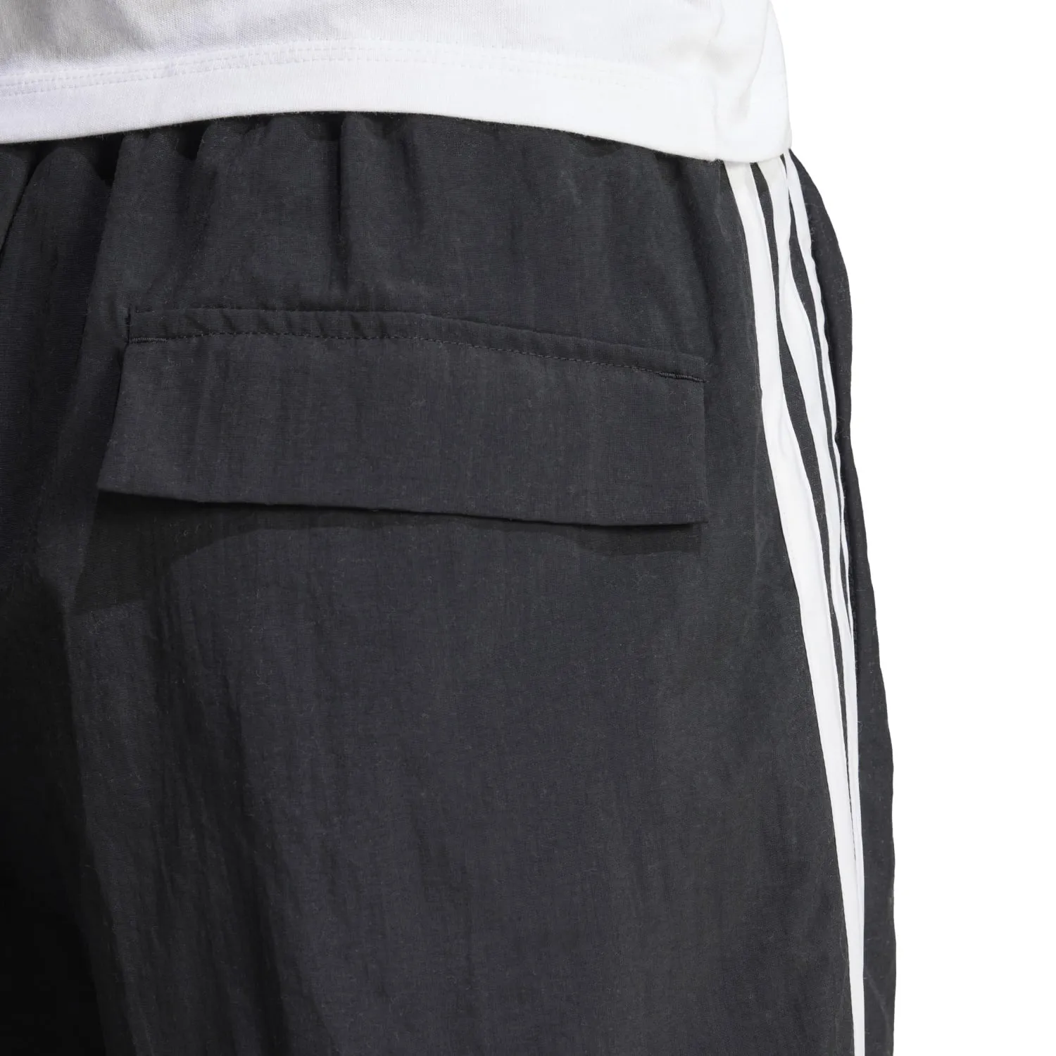 Essentials 3-Stripe Woven Short - Womens Garden Ease