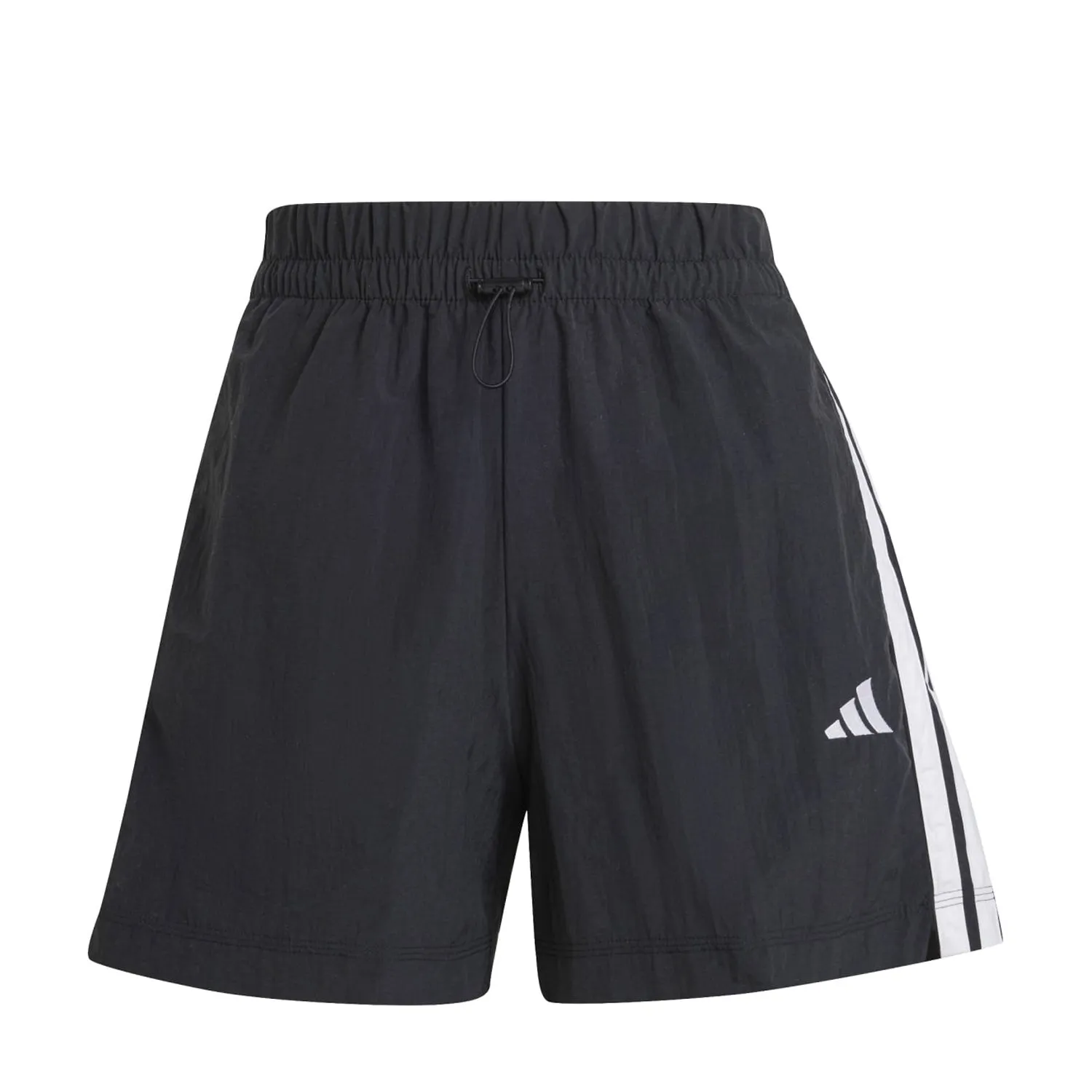 Essentials 3-Stripe Woven Short - Womens Travel Core