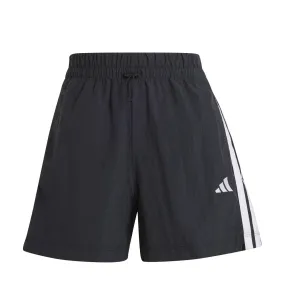 Essentials 3-Stripe Woven Short - Womens Travel Core