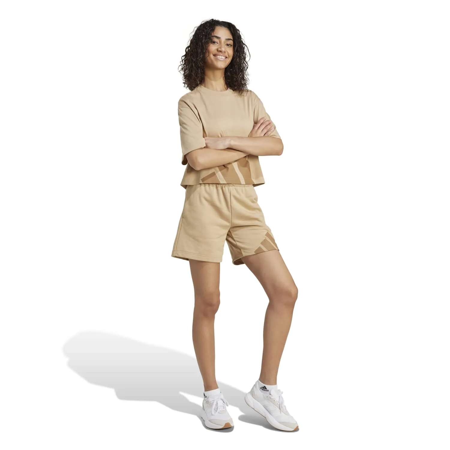 Essentials Big Logo Tee - Womens Flight Fit