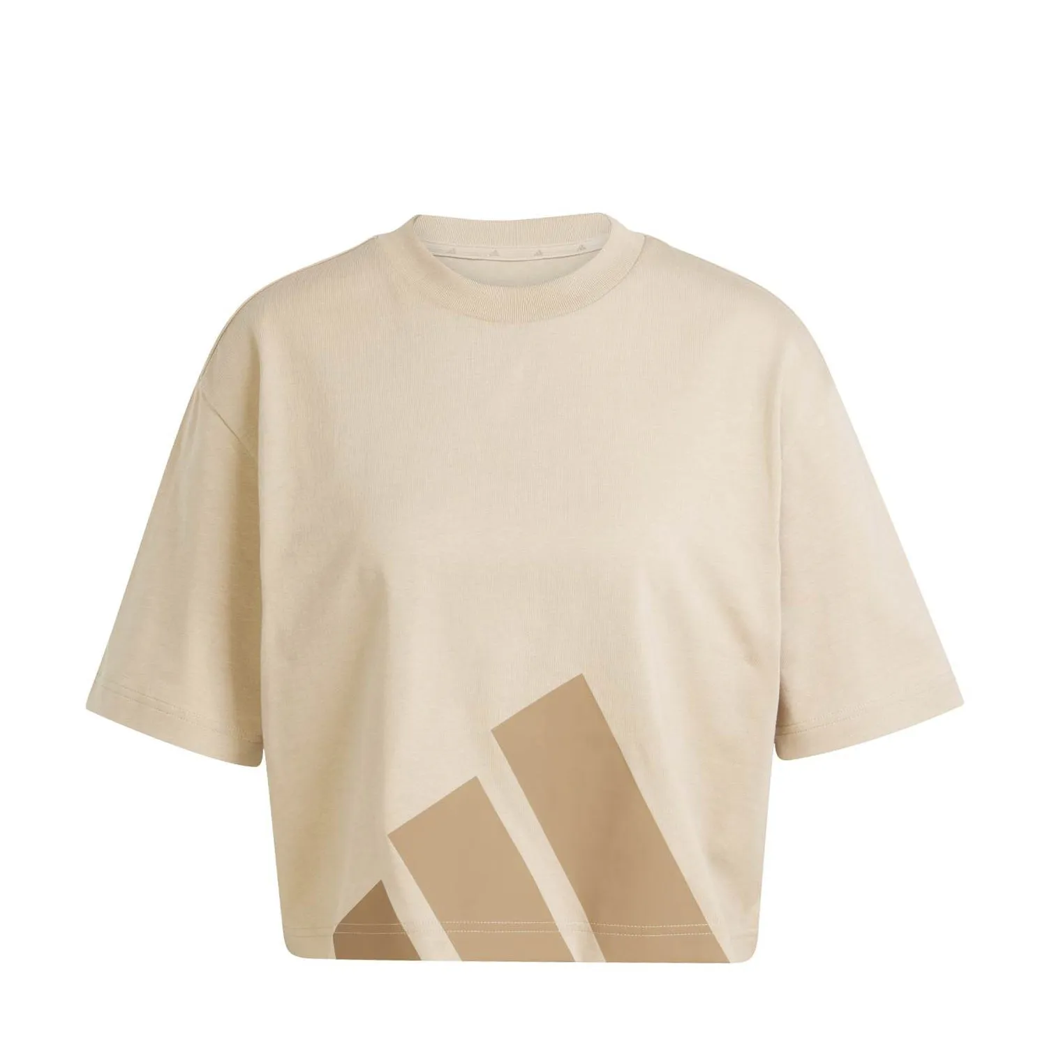 Essentials Big Logo Tee - Womens BuiltIn Grip Spanish Glow