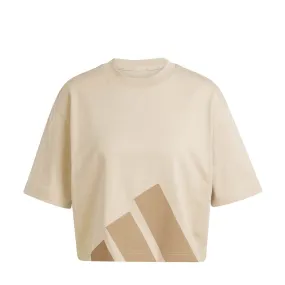Essentials Big Logo Tee - Womens BuiltIn Grip Spanish Glow