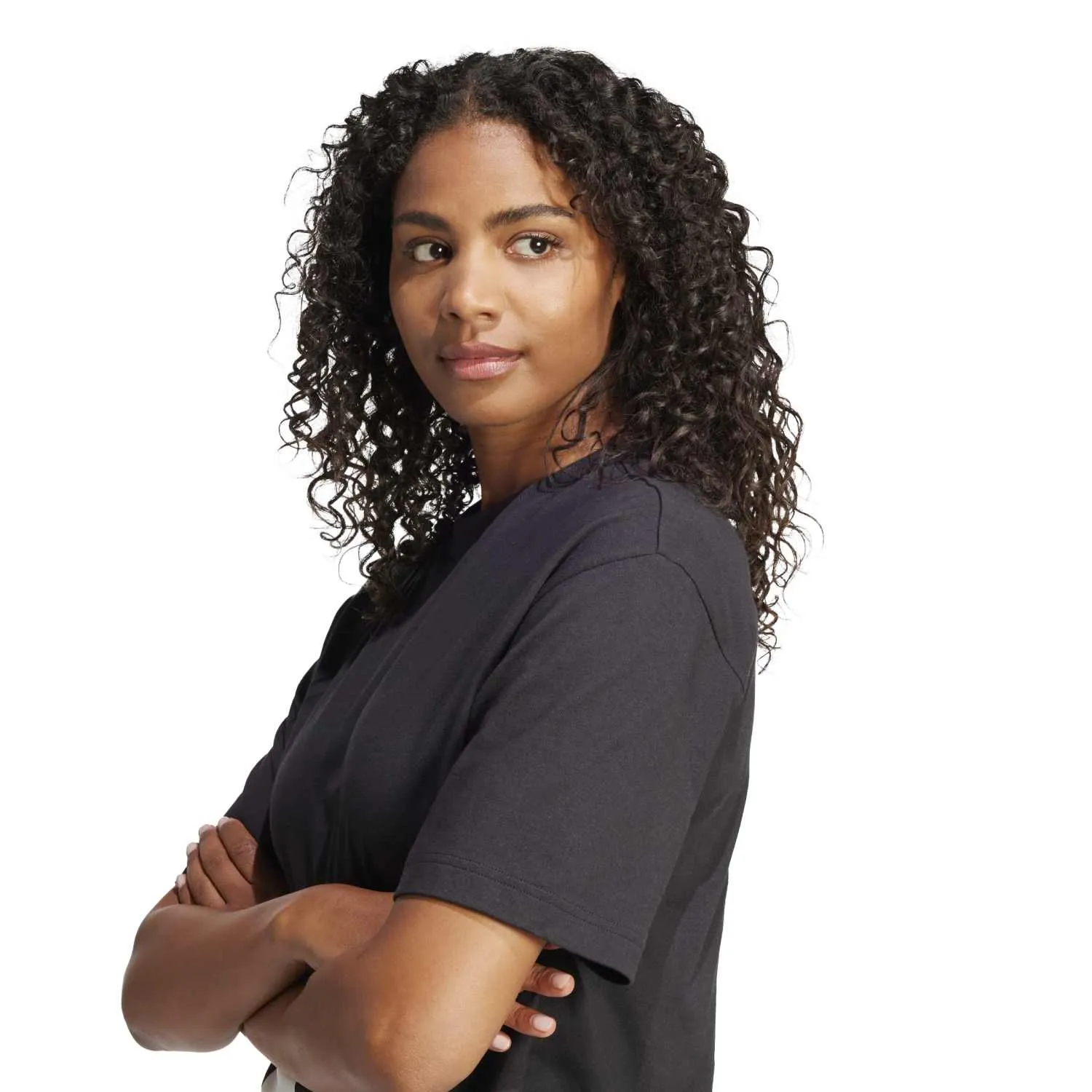 QuickAccessPockets Essentials Big Logo Tee - Womens