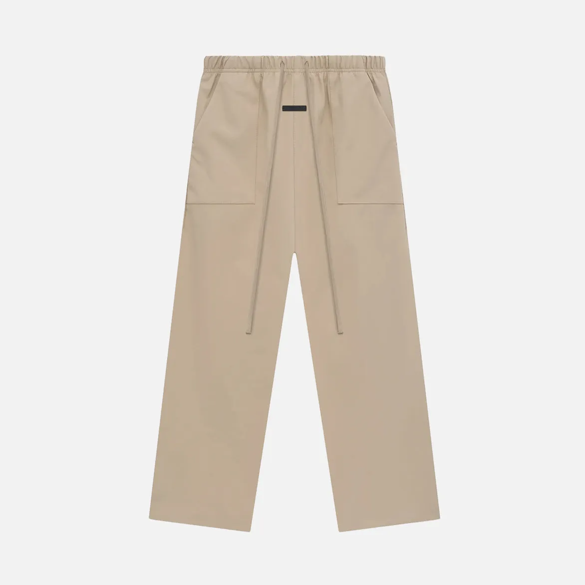 ESSENTIALS BONDED NYLON UTILITY PANT - DESERT SAND Joy Mood
