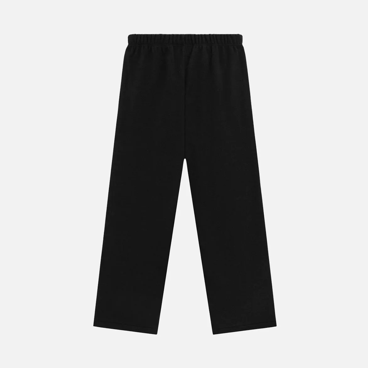 HighVisibility ESSENTIALS BRUSHED RELAXED PANT - BLACK