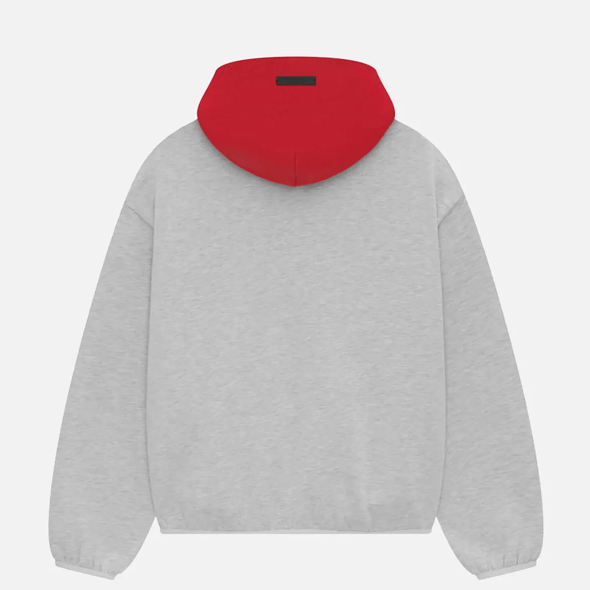 ESSENTIALS BULLS HOODIE - LIGHT HEATHER NonRestrictiveFit