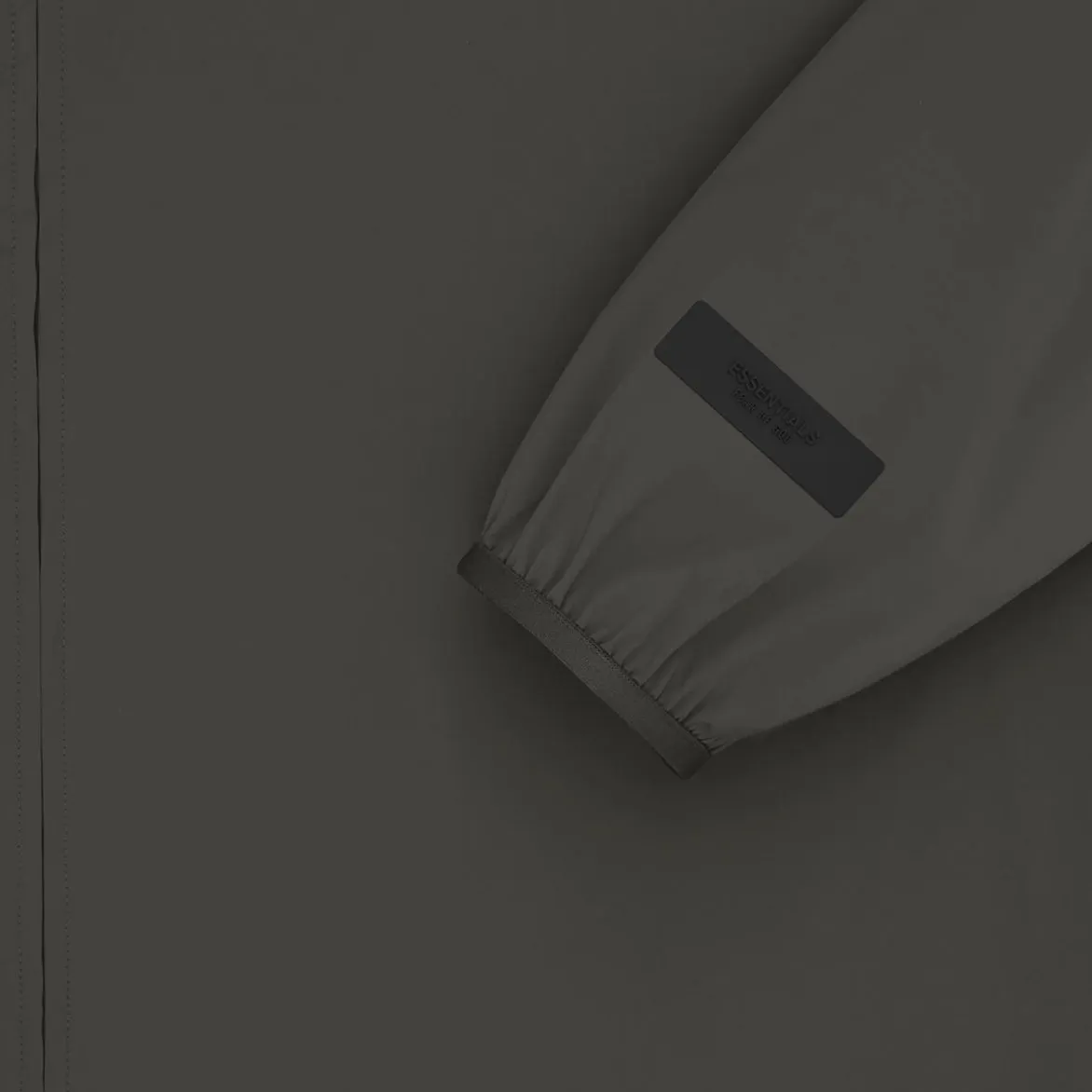 hypoallergenic material ESSENTIALS CAR COAT - INK