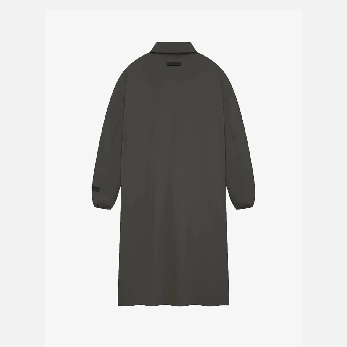 BalancedDrape ESSENTIALS CAR COAT - INK