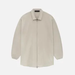 Desert Heat ESSENTIALS COTTON TWILL OVERSHIRT - MINK