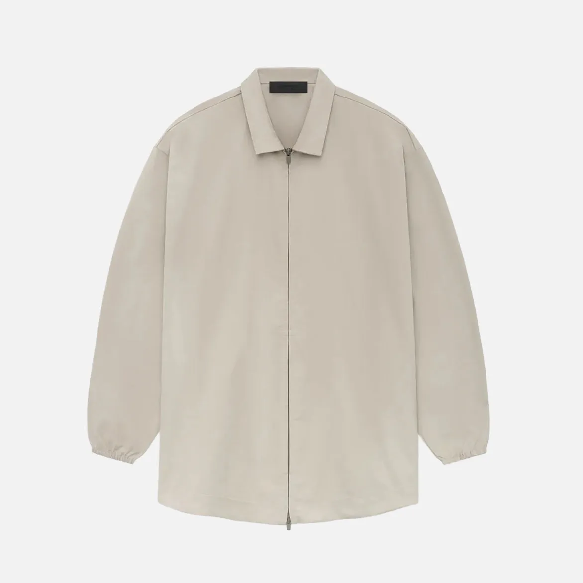 Desert Heat ESSENTIALS COTTON TWILL OVERSHIRT - MINK