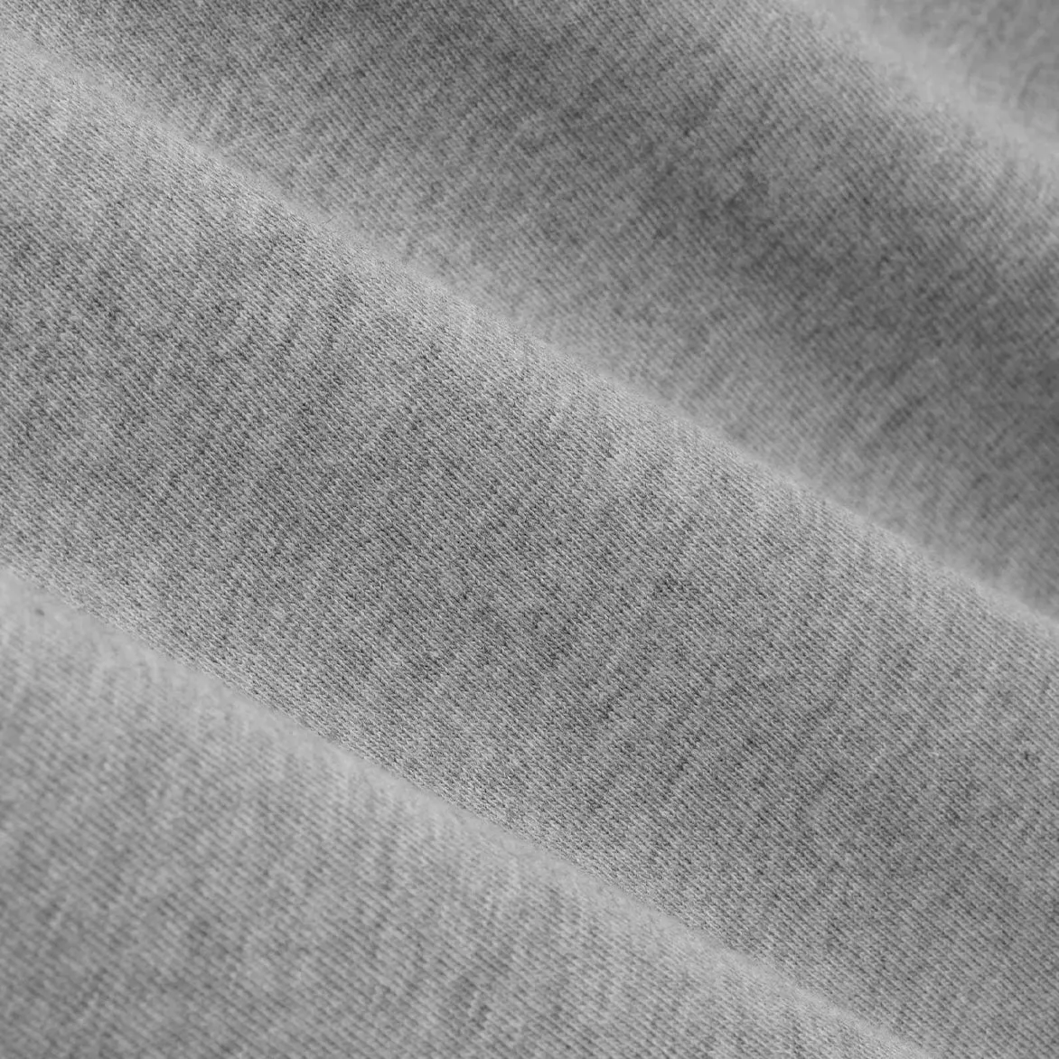 ESSENTIALS CREWNECK T-SHIRT - DARK HEATHER OATMEAL Rich Tone