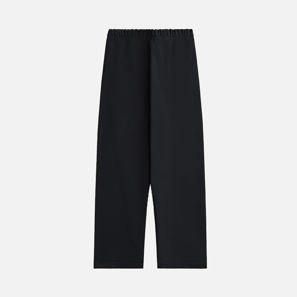 NoSlipTrims ESSENTIALS HEAVY FLEECE RELAXED SWEATPANT - BLACK