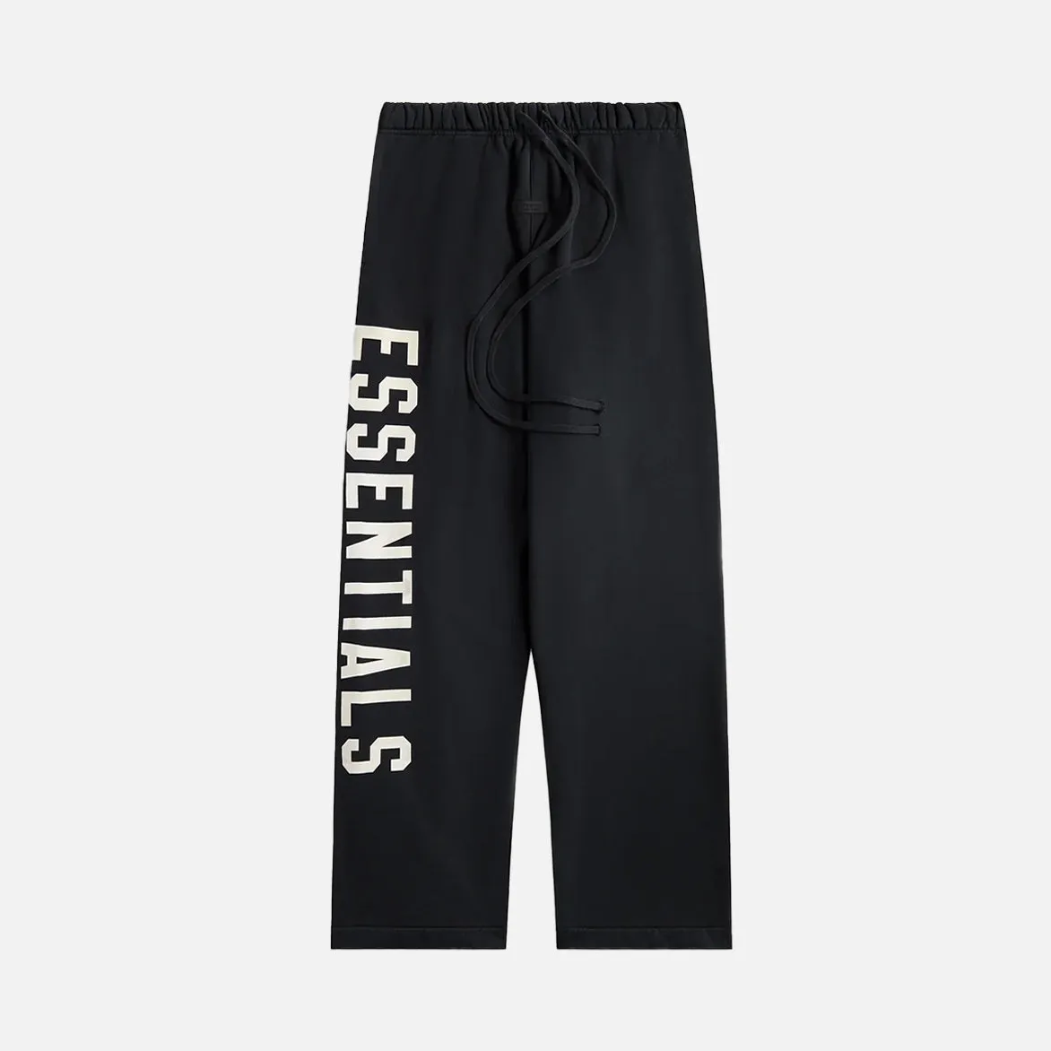 ESSENTIALS HEAVY FLEECE RELAXED SWEATPANT - BLACK Fresh Glow