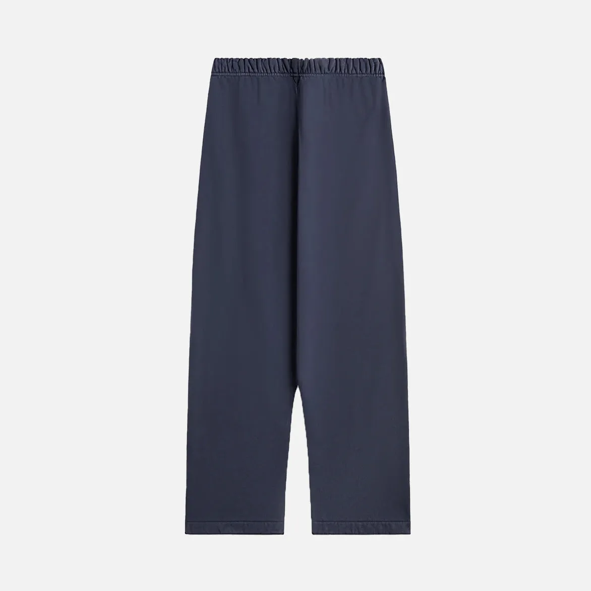 ESSENTIALS HEAVY FLEECE RELAXED SWEATPANT - MARINE MicroPerforatedTexture Lean Glow