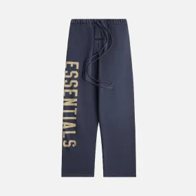 ESSENTIALS HEAVY FLEECE RELAXED SWEATPANT - MARINE Energy Flow SmoothGripFastenings