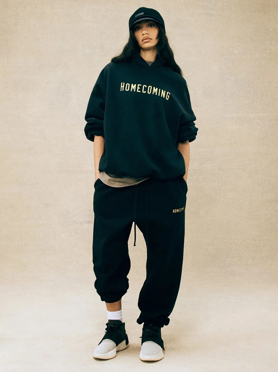 Virtual Mode ESSENTIALS HEAVY FLEECE SWEATPANT - LAVENDER