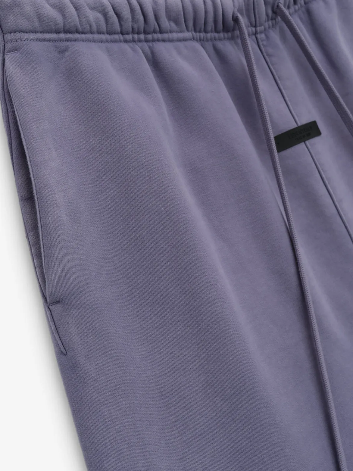 ESSENTIALS HEAVY FLEECE SWEATPANT - LAVENDER Run Glow