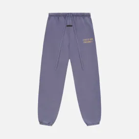 ESSENTIALS HEAVY FLEECE SWEATPANT - LAVENDER Princess Glow