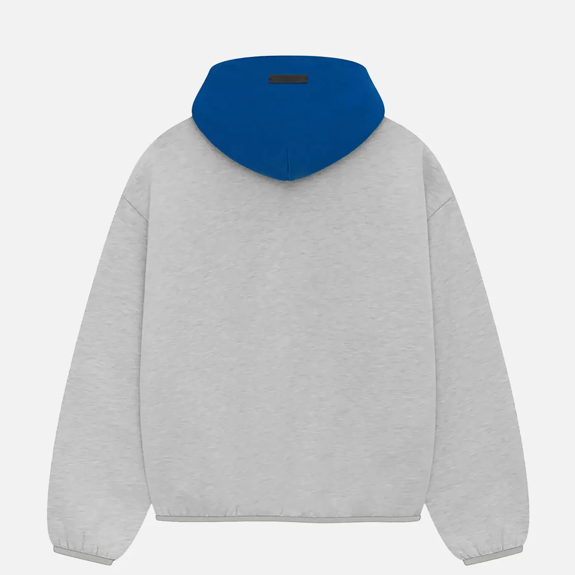 ESSENTIALS KNICKS HOODIE - LIGHT HEATHER Flexible Fabric Blend Travel Core