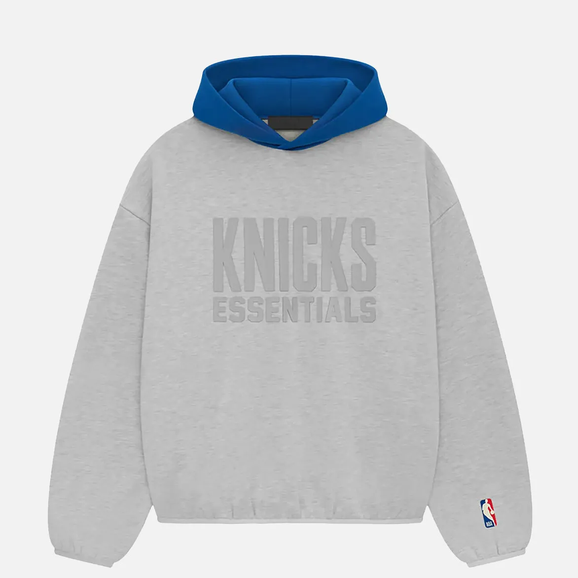 Flexible Joints ESSENTIALS KNICKS HOODIE - LIGHT HEATHER