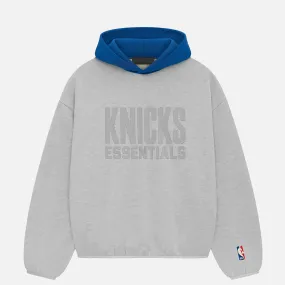 ESSENTIALS KNICKS HOODIE - LIGHT HEATHER Mature Charm