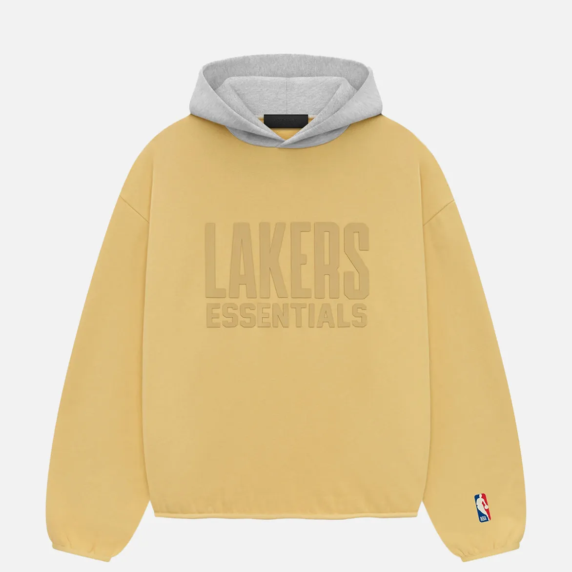 ESSENTIALS LAKERS HOODIE - LIGHT TUSCAN Aura Core NonRestrictive Fit