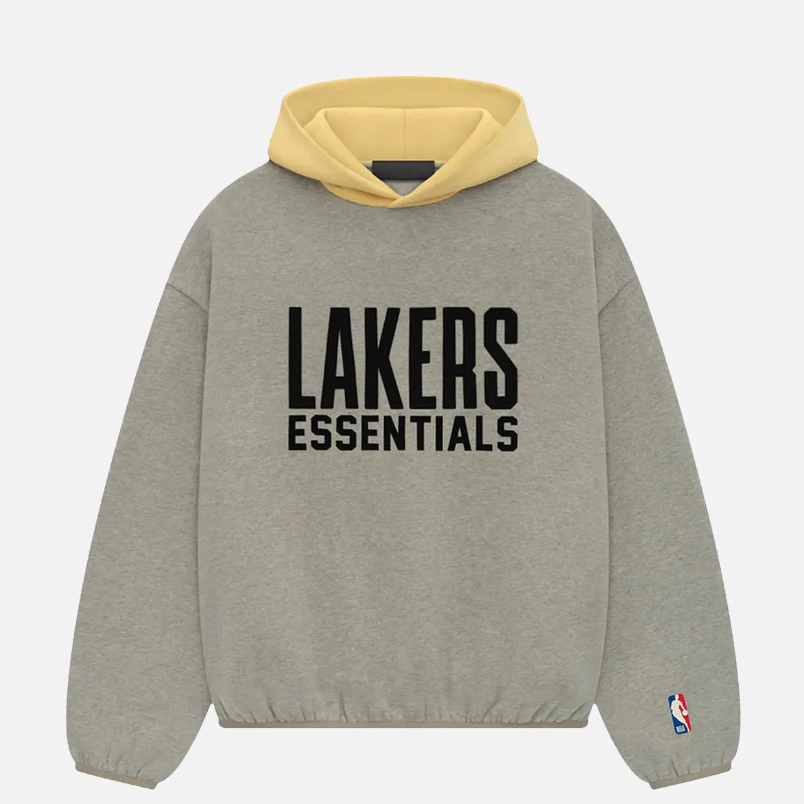 ESSENTIALS LAKERS HOODIE - WARM HEATHER Carnival Look