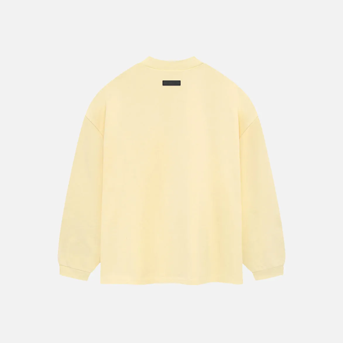 Fine Weave ESSENTIALS LONGSLEEVE T-SHIRT - GARDEN YELLOW