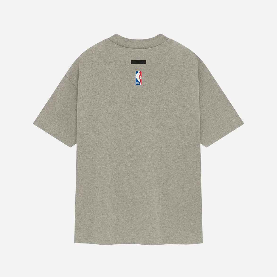 NonRestrictiveSilhouette ESSENTIALS SIXERS TEE - WARM HEATHER