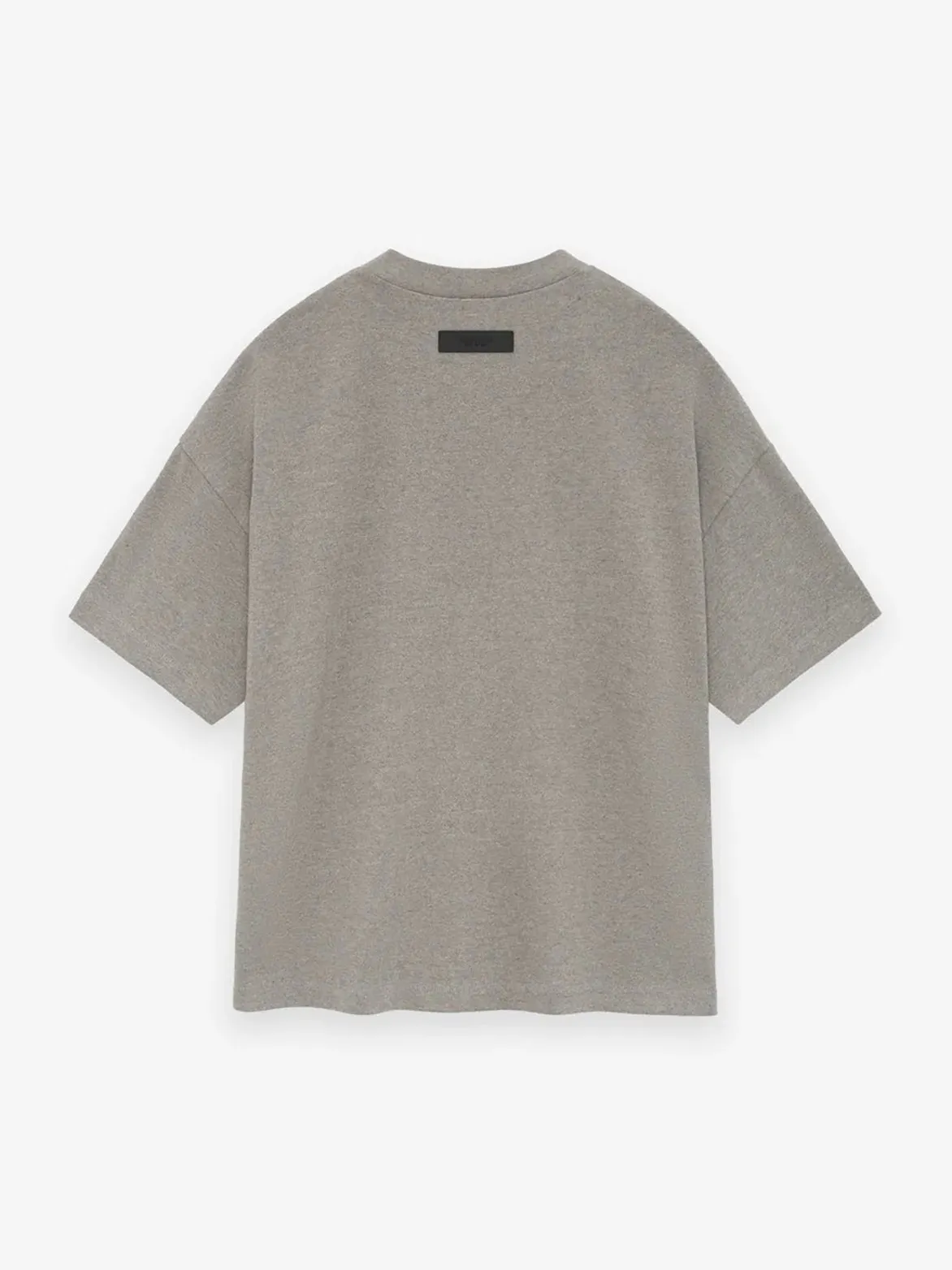 Campus Vibe ESSENTIALS S/S HEAVY TEE - HEATHER GREY