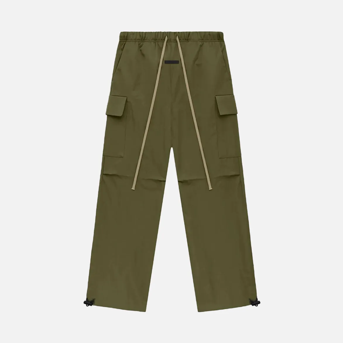 ESSENTIALS TEXTURED NYLON FIELD PANT - MILITARY Fast Fit Country Core