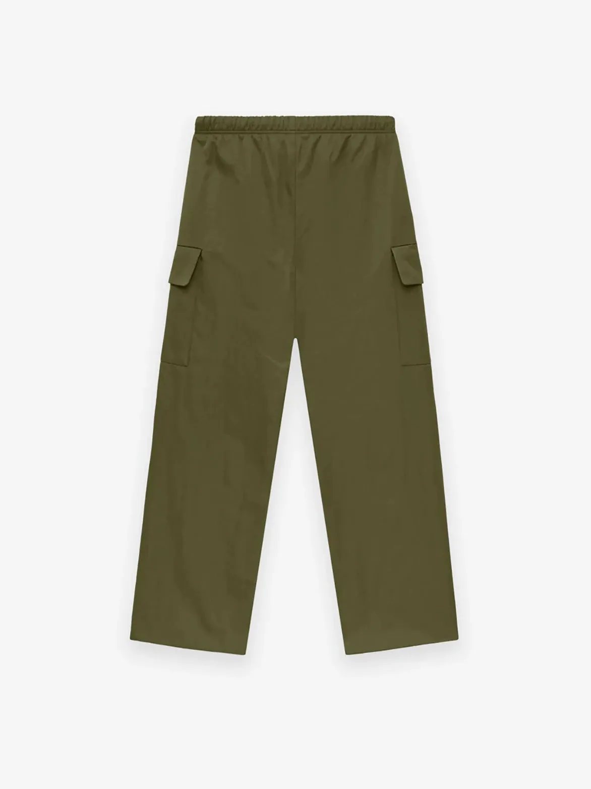 Shimmer Core ESSENTIALS TEXTURED NYLON FIELD PANT - MILITARY