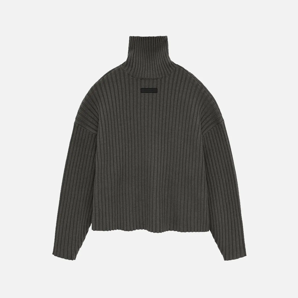 Magic Glow Boss Vibe ESSENTIALS TURTLENECK - INK