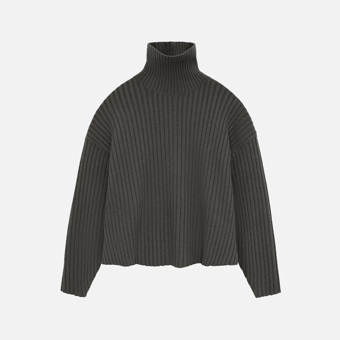 ESSENTIALS TURTLENECK - INK StainReleaseCoating FlexibleJointConstruction