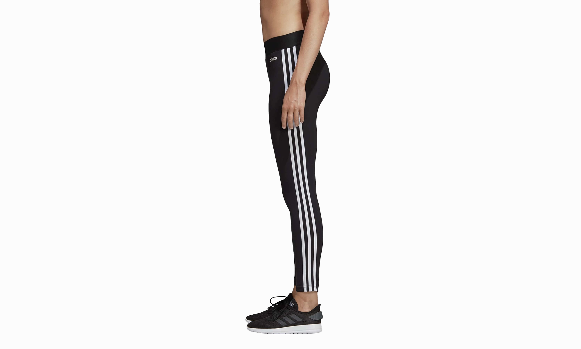 Essentials 3 stripes Tights WaterResistant Coating